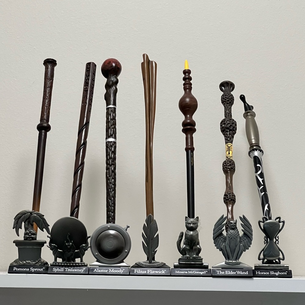 Harry Potter wands - wand set